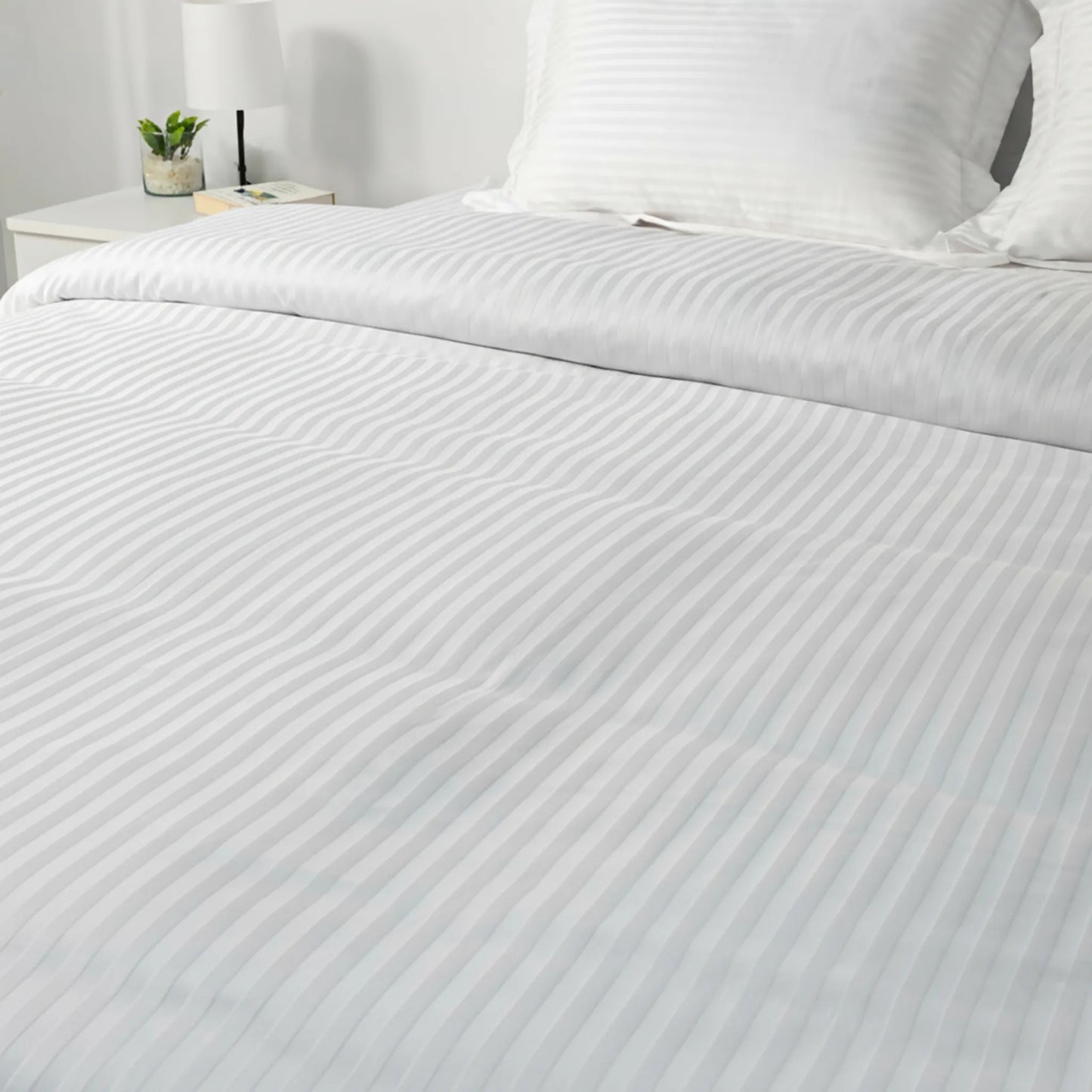 1000TC Classic Stripes Duvet Cover Set