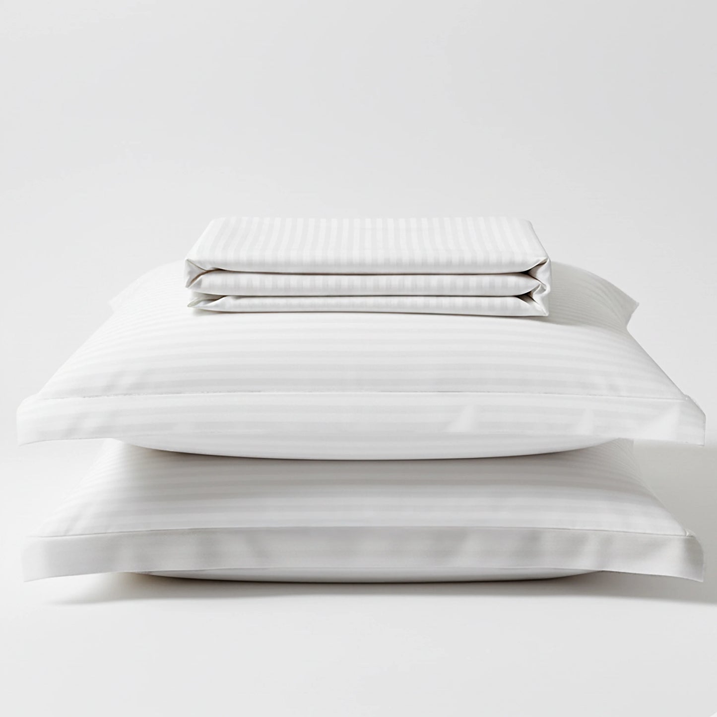 1000TC Classic Stripes Fitted Sheet Set