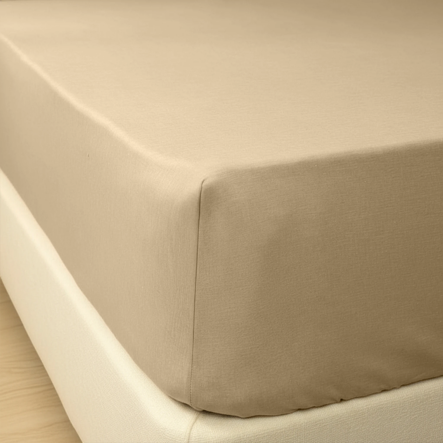 Linen Fitted Sheet Set