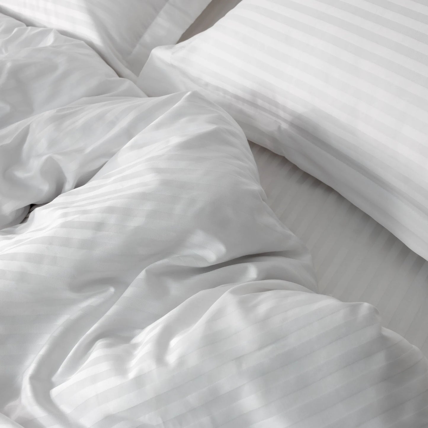 1000TC Classic Stripes Duvet Cover Set