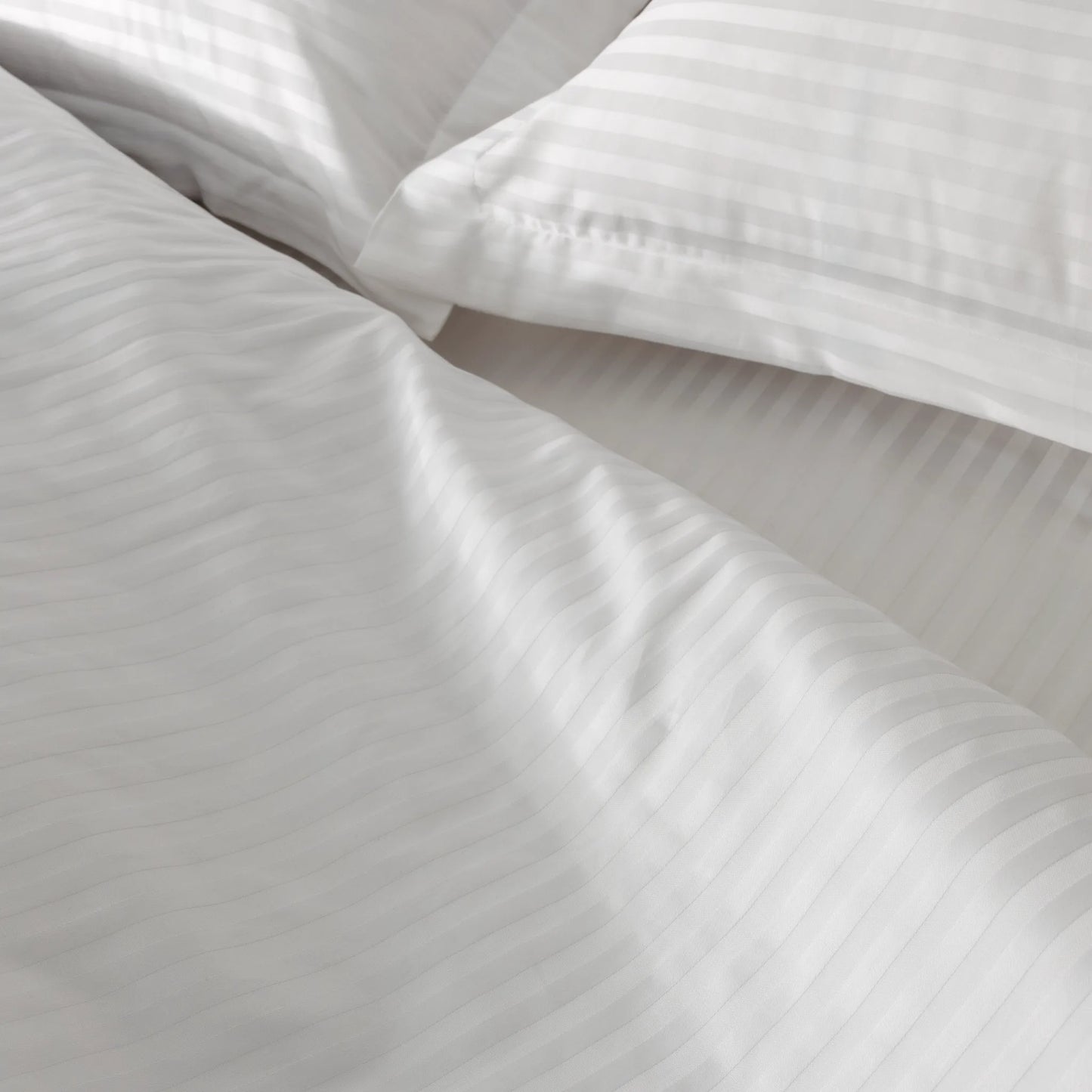 1000TC Classic Stripes Duvet Cover Set