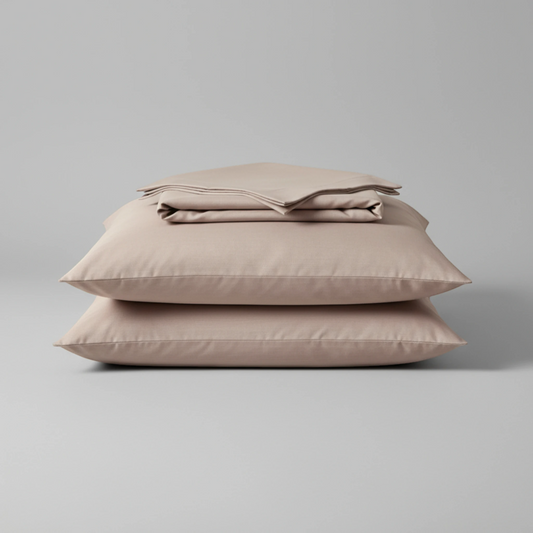 Linen Fitted Sheet Set