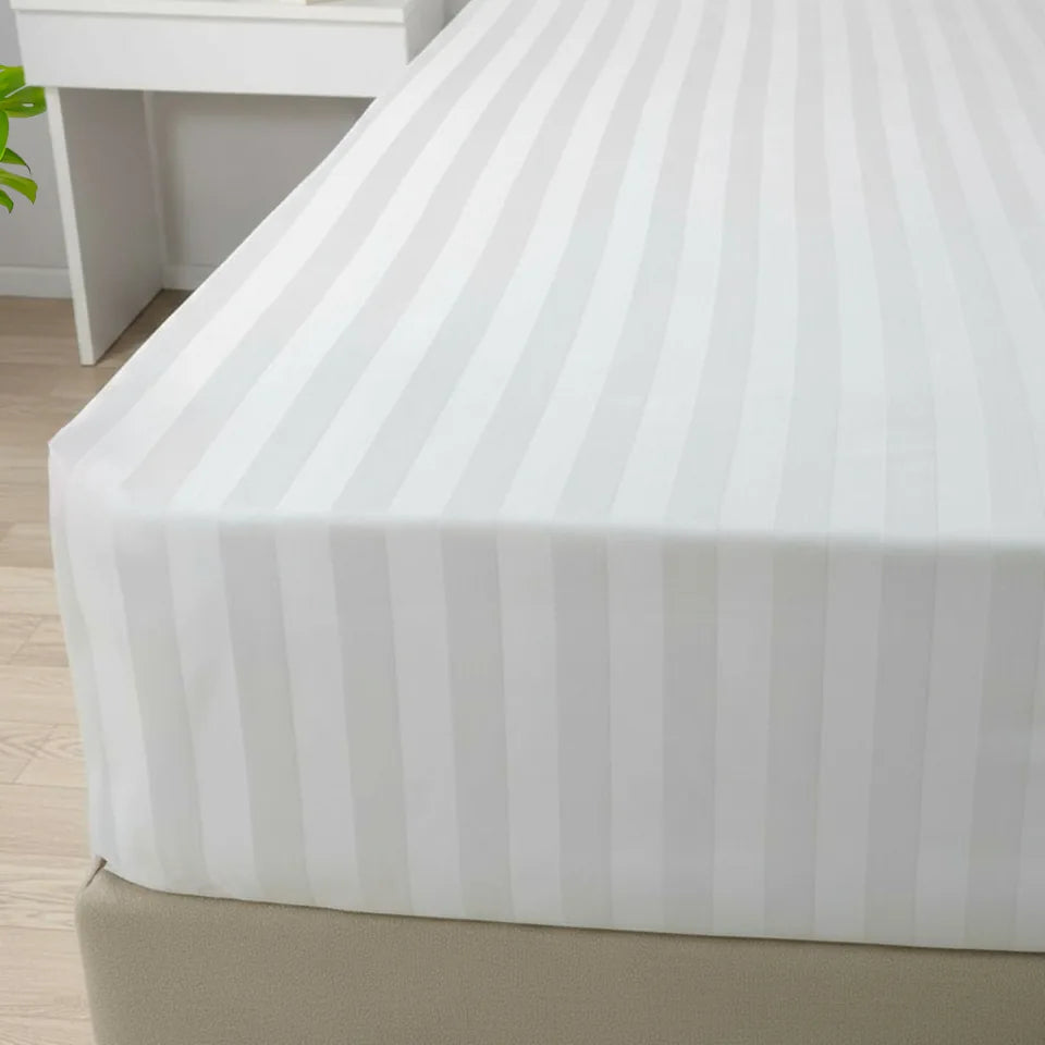 1000TC Wide Fitted Sheet Set