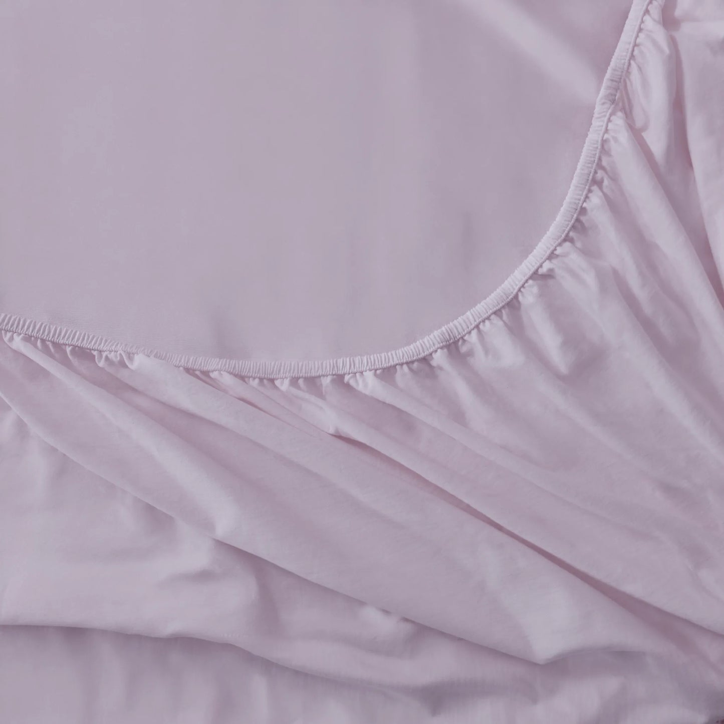 Egyptian Cotton Jersey Fitted Sheet Set