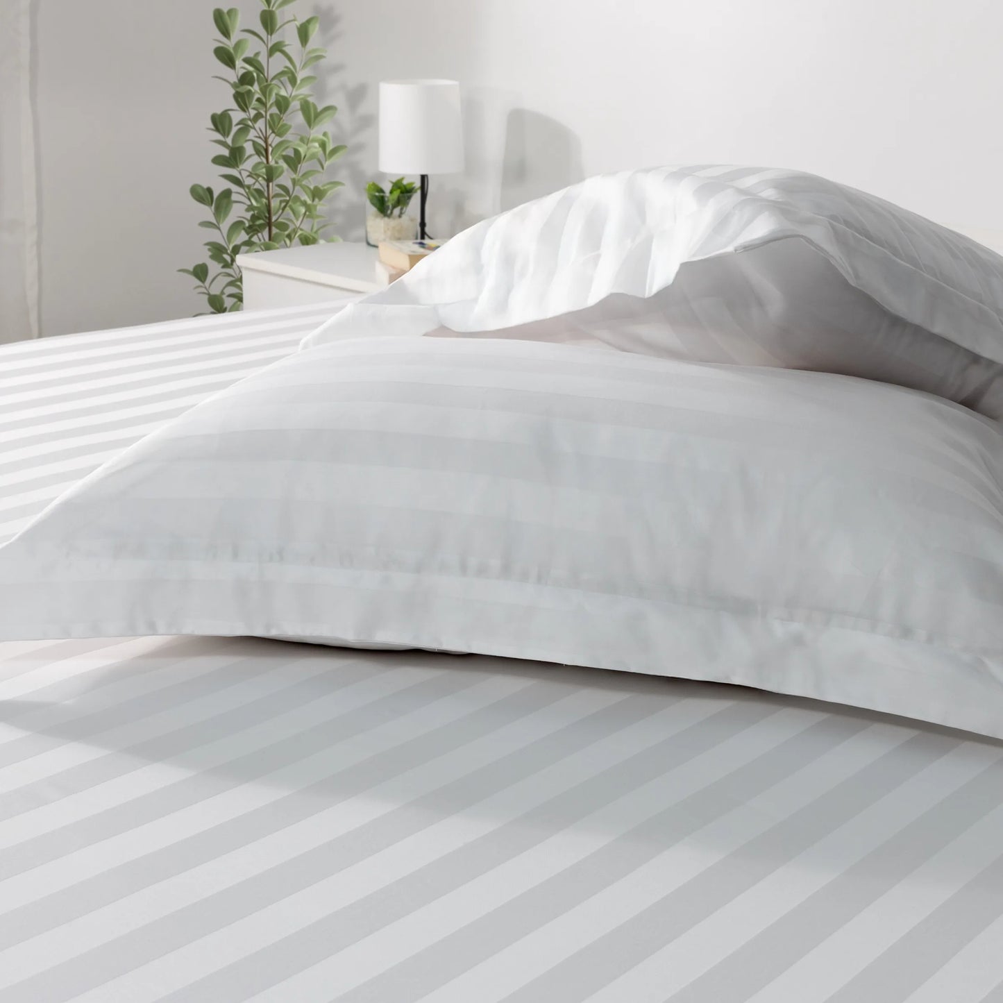 1000TC Wide Fitted Sheet Set