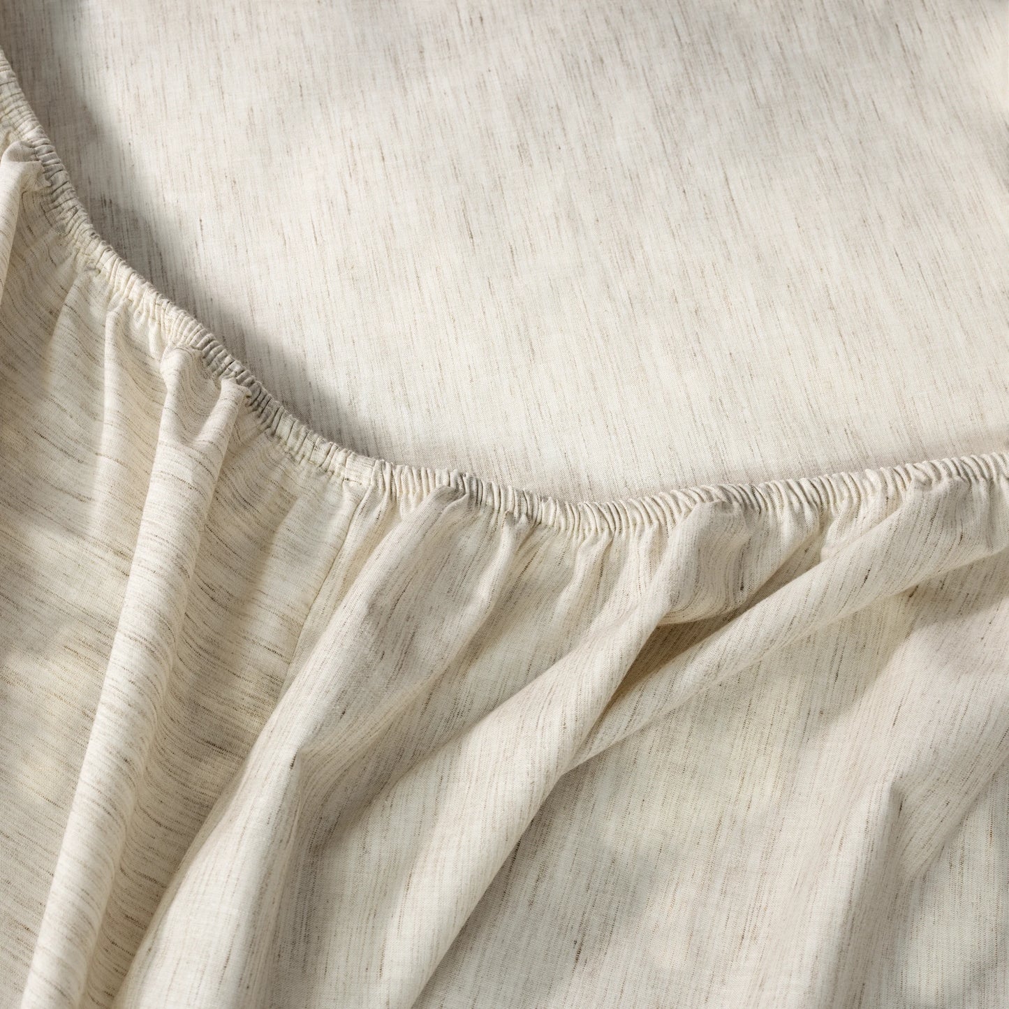 Linen Fitted Sheet Set