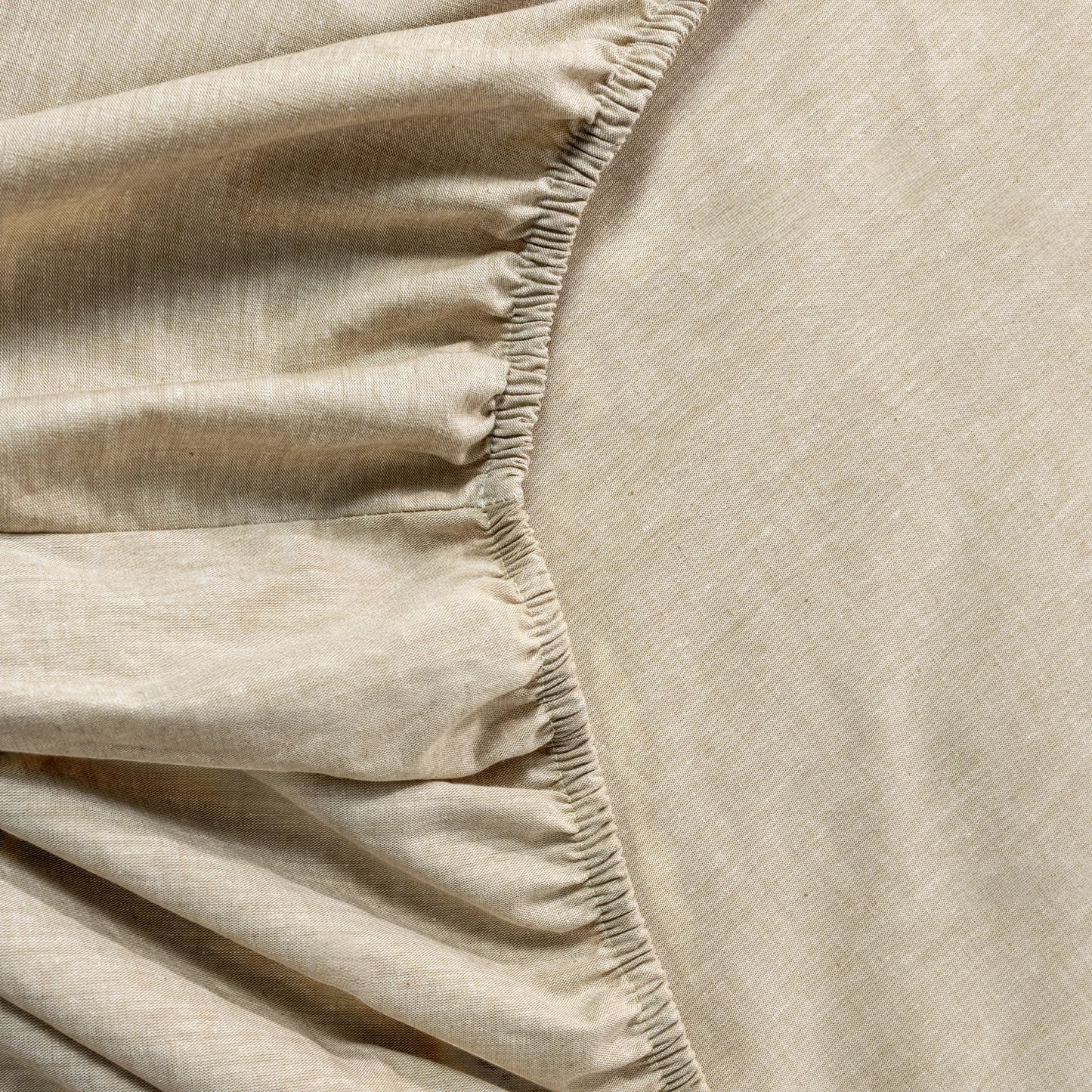 Linen Fitted Sheet Set