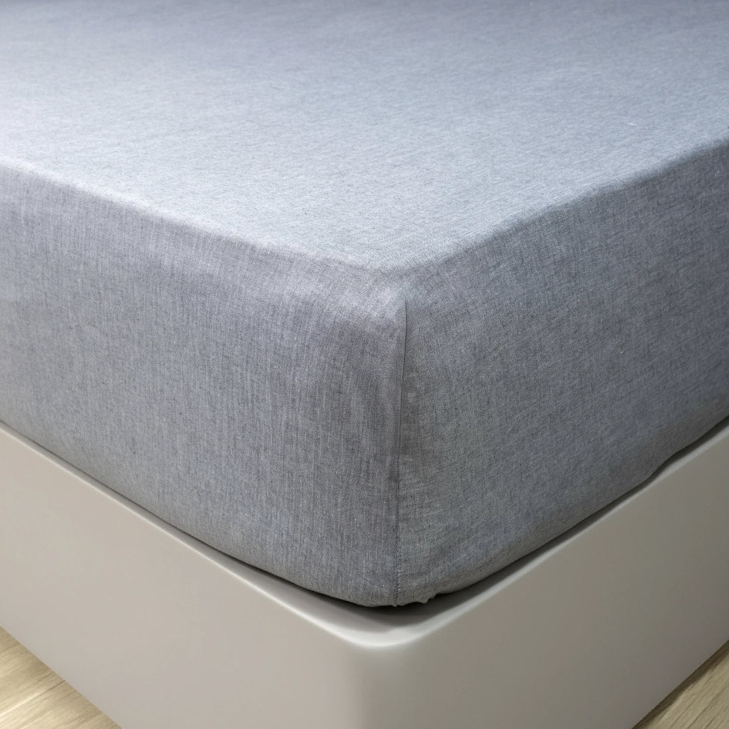 Linen Fitted Sheet Set