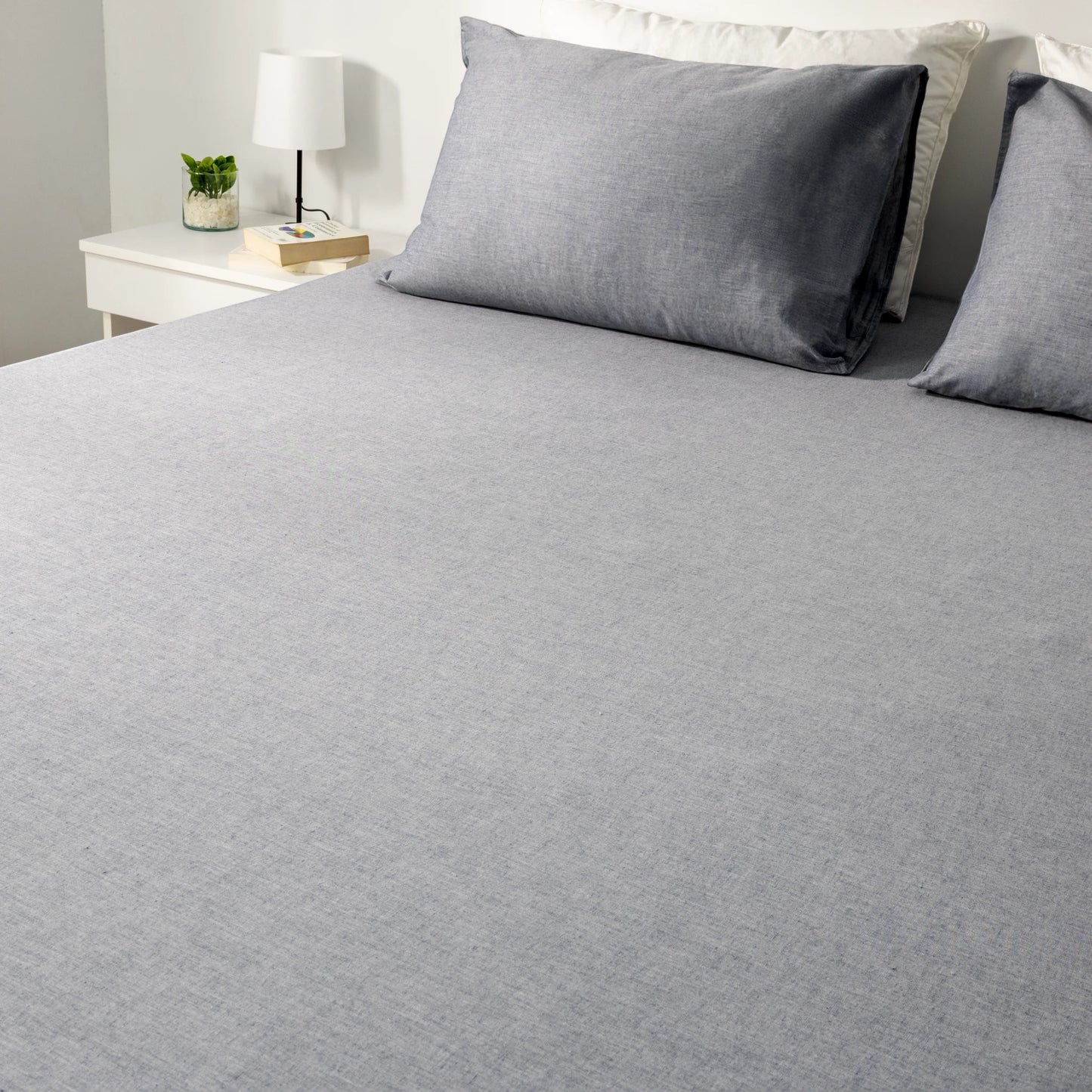 Linen Fitted Sheet Set