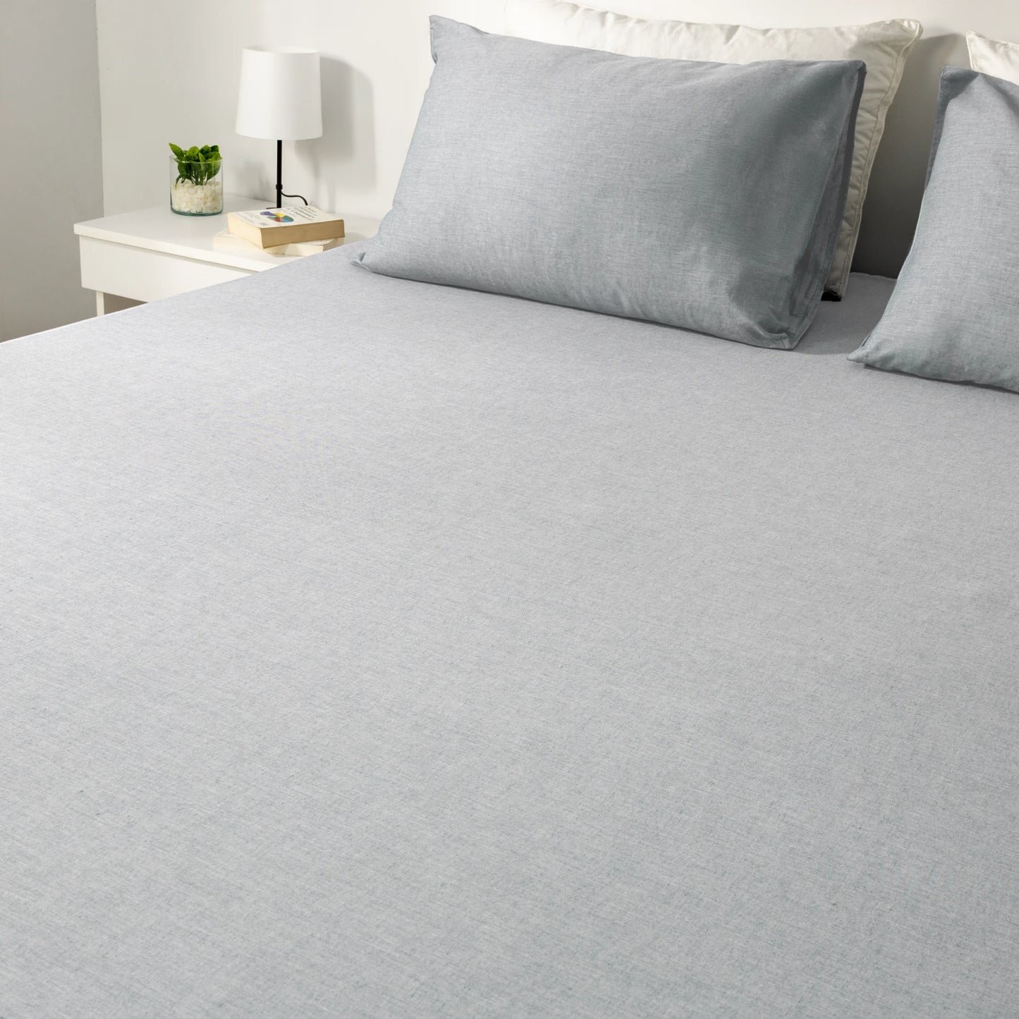 Linen Fitted Sheet Set