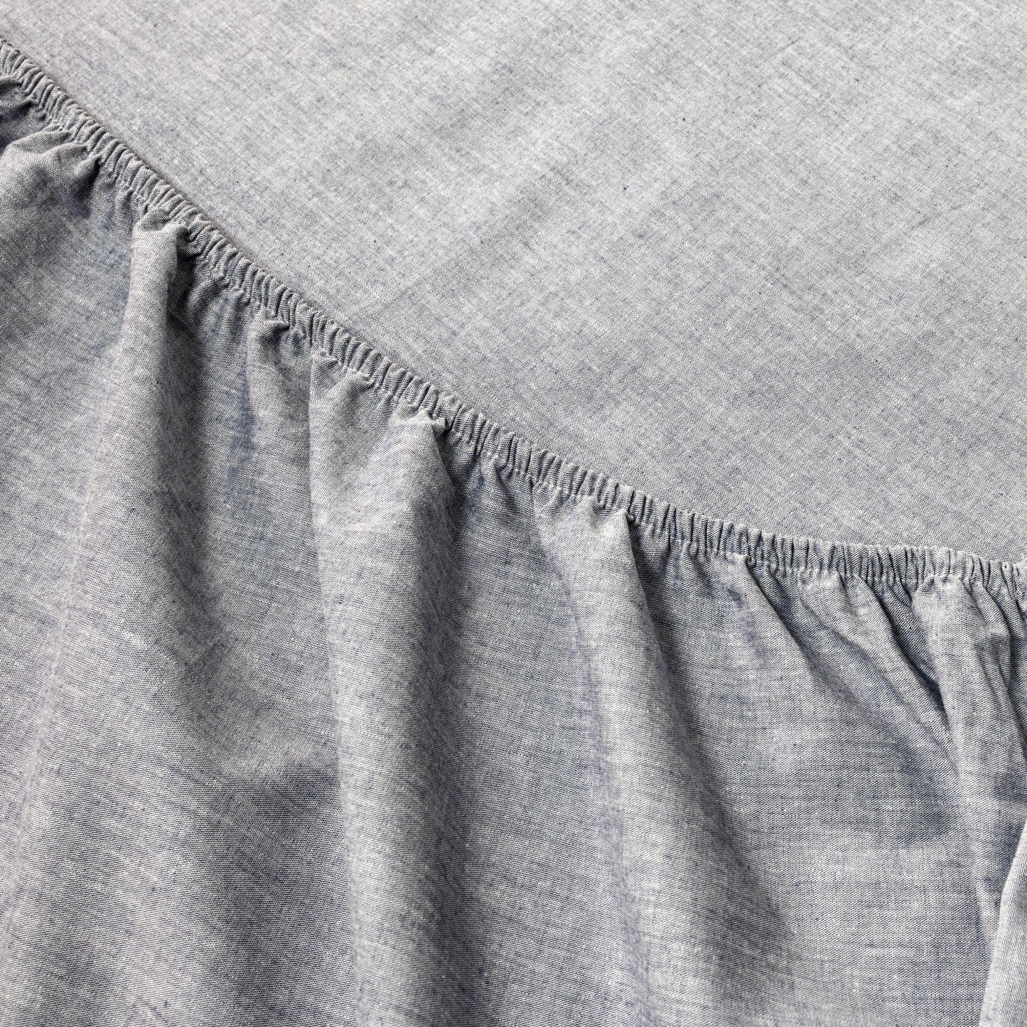 Linen Fitted Sheet Set