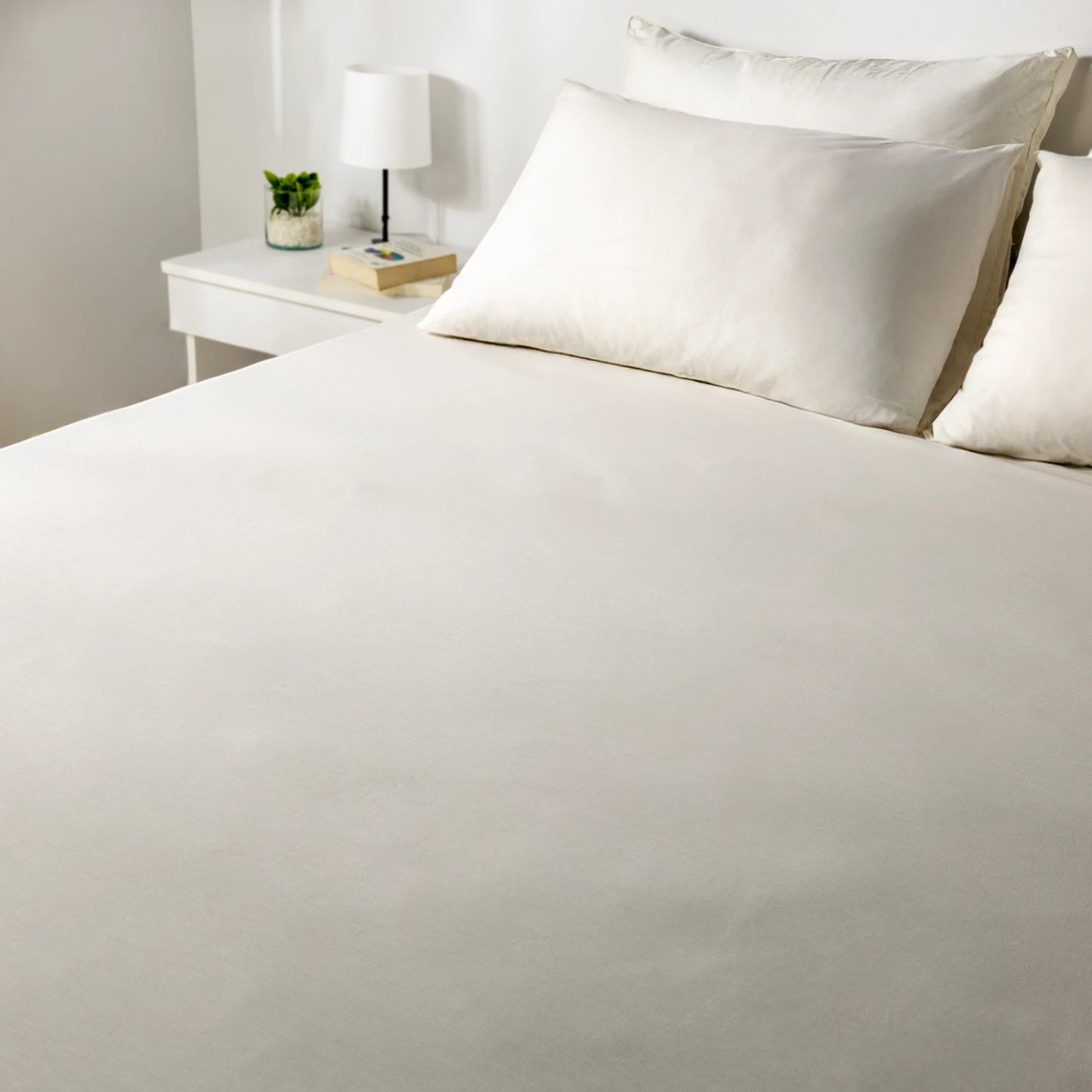 Linen Fitted Sheet Set