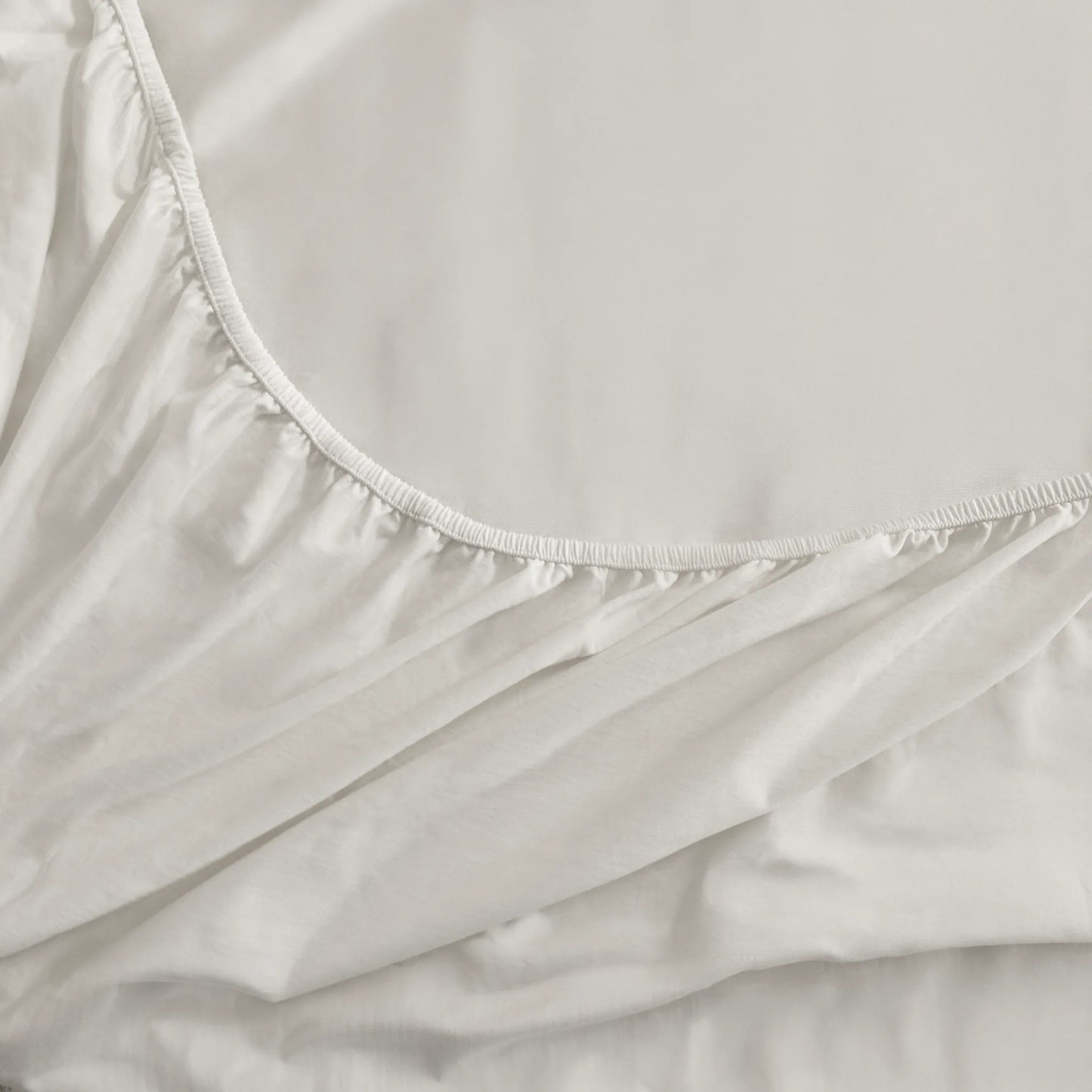 Egyptian Cotton Jersey Fitted Sheet Set