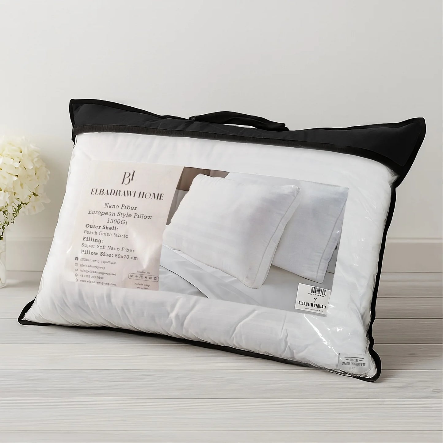 Feather Alternative Nano Pillow 1300g