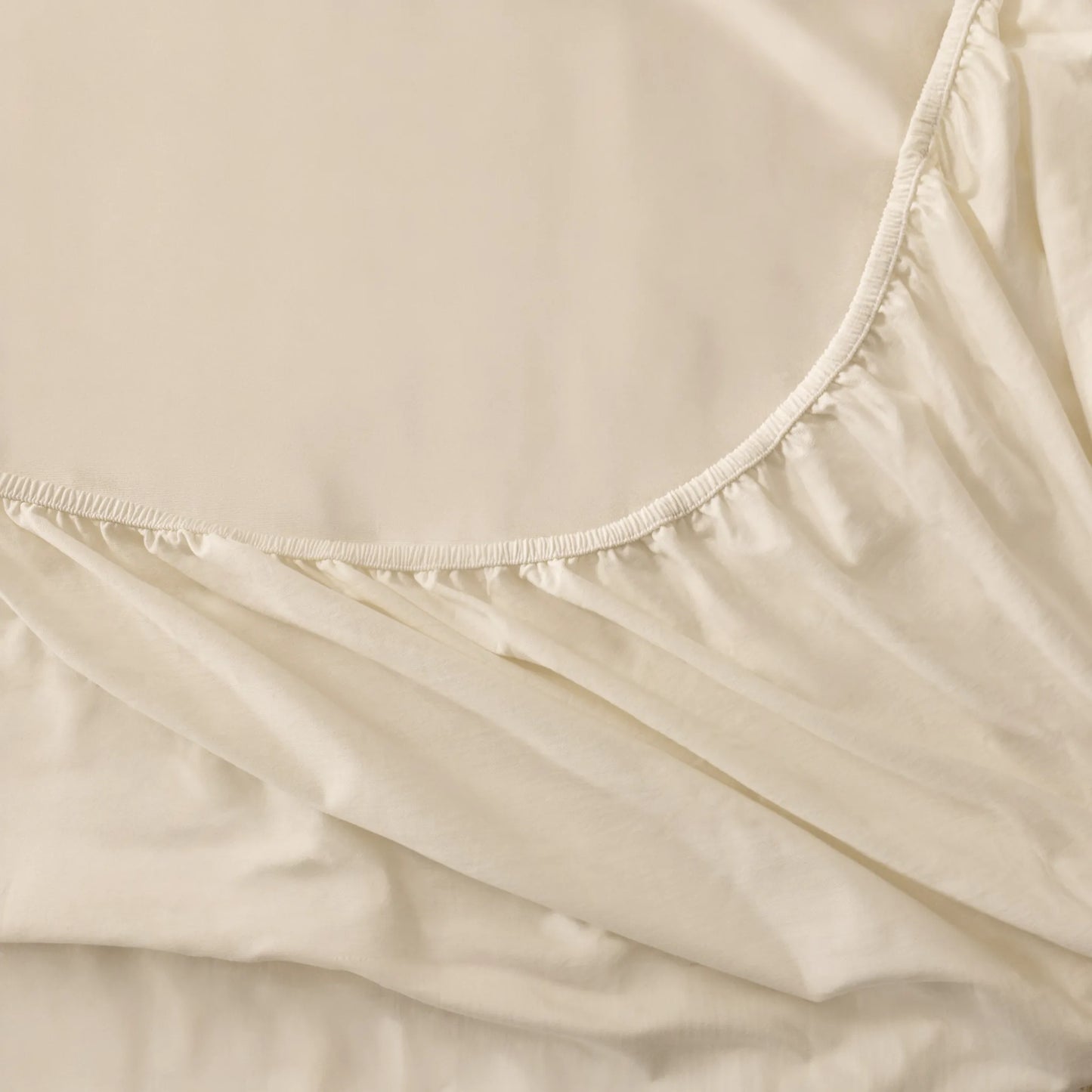 Egyptian Cotton Jersey Fitted Sheet Set