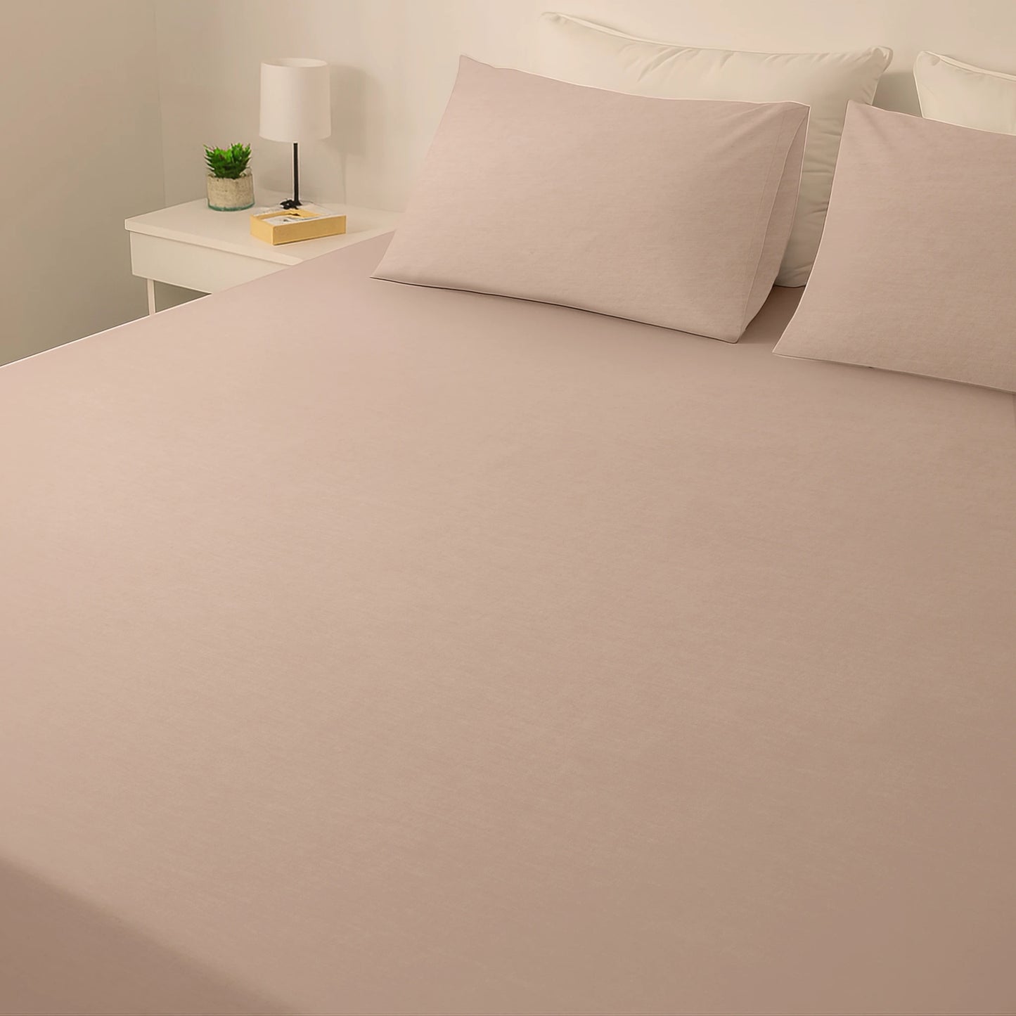 Linen Fitted Sheet Set