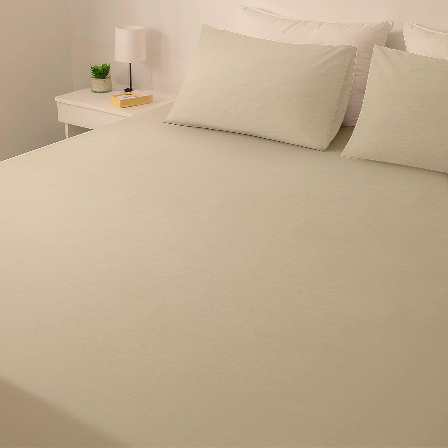 Linen Fitted Sheet Set