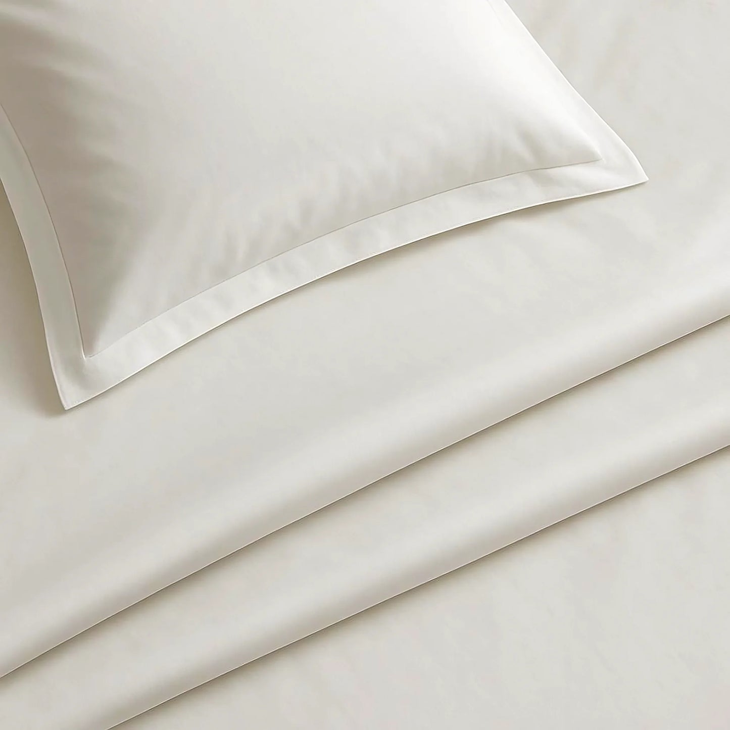 1000TC Plain Duvet Cover Set